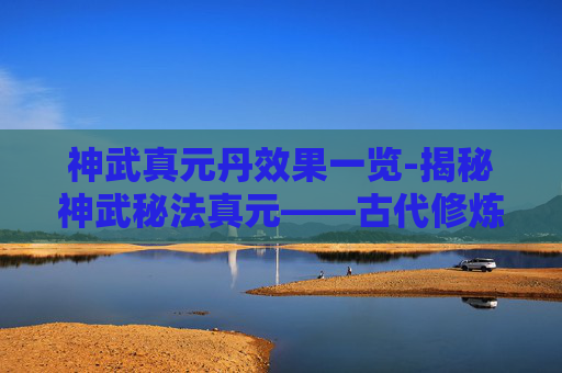 神武真元丹效果一览-揭秘神武秘法真元——古代修炼术的现代解读