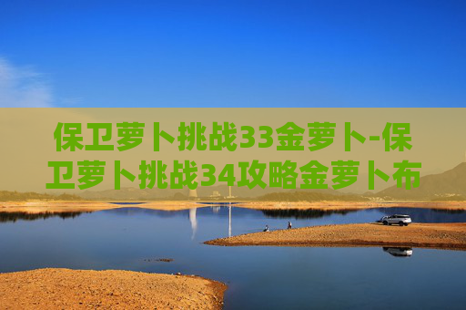 保卫萝卜挑战33金萝卜-保卫萝卜挑战34攻略金萝卜布阵图