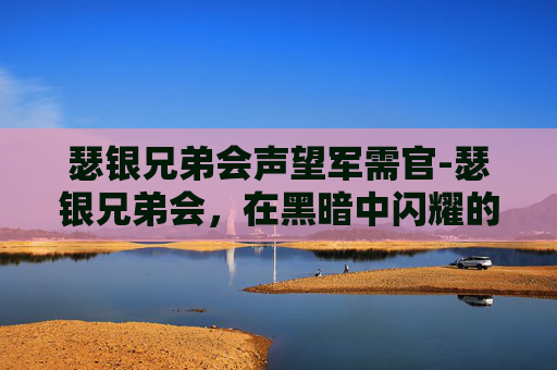 瑟银兄弟会声望军需官-瑟银兄弟会，在黑暗中闪耀的传奇