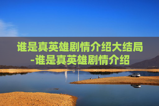 谁是真英雄剧情介绍大结局-谁是真英雄剧情介绍