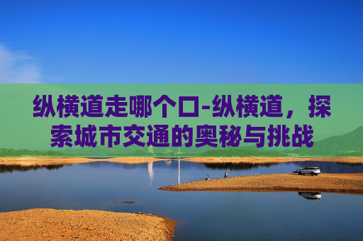 纵横道走哪个口-纵横道，探索城市交通的奥秘与挑战
