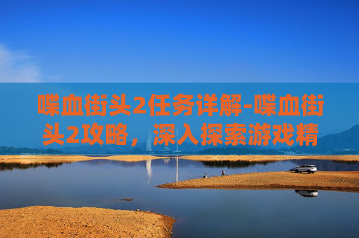 喋血街头2任务详解-喋血街头2攻略，深入探索游戏精髓