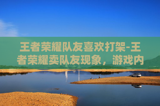 王者荣耀队友喜欢打架-王者荣耀卖队友现象，游戏内的道德困境与玩家责任