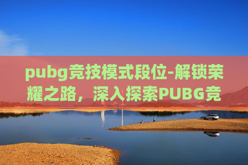pubg竞技模式段位-解锁荣耀之路，深入探索PUBG竞技模式徽章系统