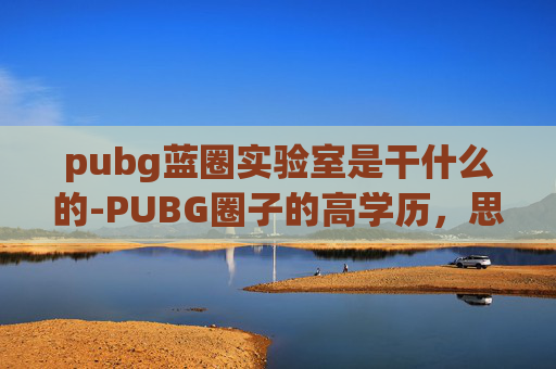 pubg蓝圈实验室是干什么的-PUBG圈子的高学历，思想碰撞下的独特魅力与成长路径
