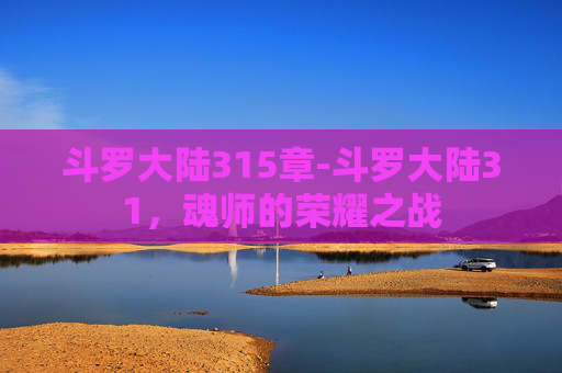 斗罗大陆315章-斗罗大陆31，魂师的荣耀之战