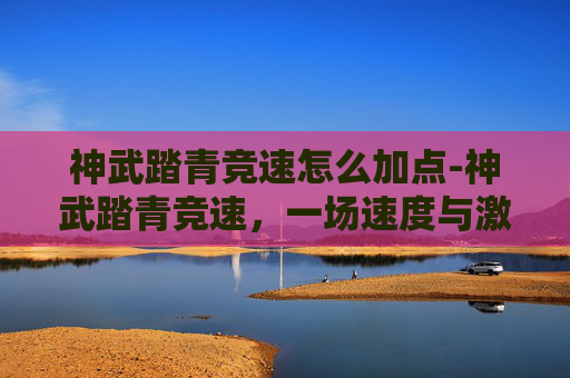 神武踏青竞速怎么加点-神武踏青竞速，一场速度与激情的盛宴