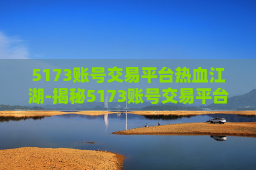 5173账号交易平台热血江湖-揭秘5173账号交易平台，安全、可靠还是风险重重？