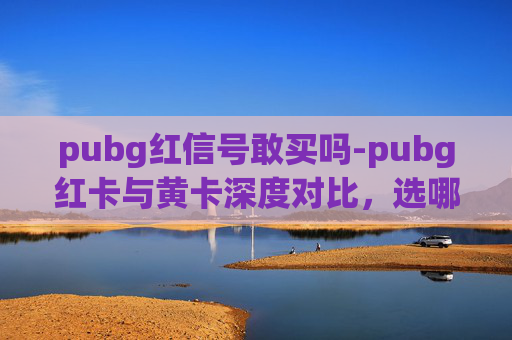 pubg红信号敢买吗-pubg红卡与黄卡深度对比，选哪类更利于竞技与收益？