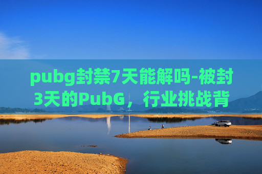 pubg封禁7天能解吗-被封3天的PubG，行业挑战背后的隐忧，究竟该如何破局？