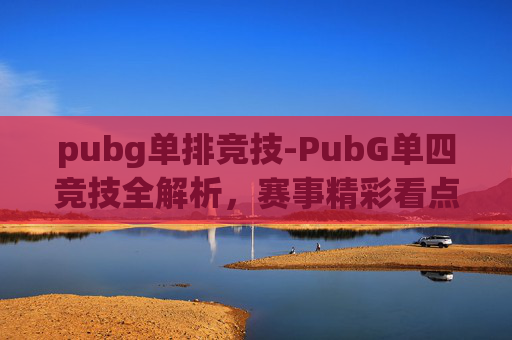 pubg单排竞技-PubG单四竞技全解析，赛事精彩看点、战术技巧与娱乐价值