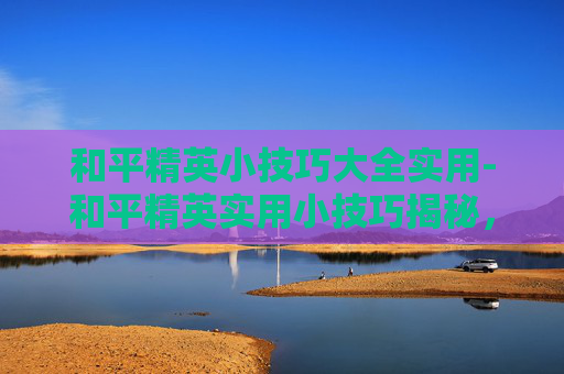 和平精英小技巧大全实用-和平精英实用小技巧揭秘，帮你高效冲刺战场稳拿高分
