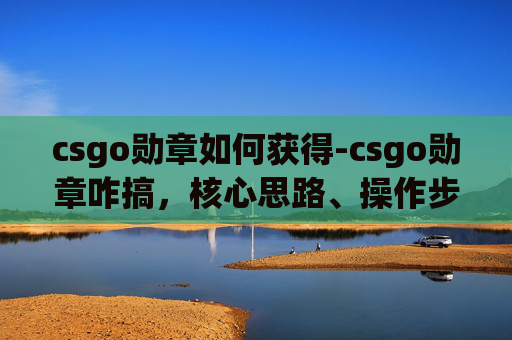 csgo勋章如何获得-csgo勋章咋搞，核心思路、操作步骤及避坑指南全解析