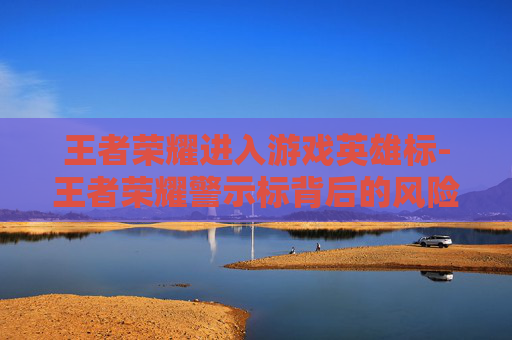 王者荣耀进入游戏英雄标-王者荣耀警示标背后的风险解析与应对指南