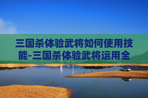 三国杀体验武将如何使用技能-三国杀体验武将运用全攻略，深度解析策略与战术，全方位提升游戏体验