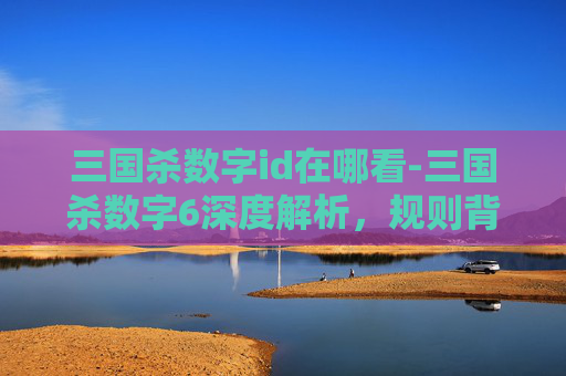 三国杀数字id在哪看-三国杀数字6深度解析，规则背后的逻辑、玩法内涵与玩家启迪