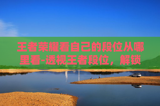 王者荣耀看自己的段位从哪里看-透视王者段位,解锁属于自己的进阶赛道与成长机遇 王者荣耀看自己的段位从哪里看-透视王者段位,解锁属于自己的进阶赛道与成长机遇