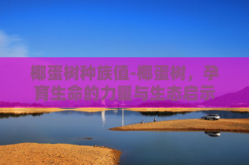 椰蛋树种族值-椰蛋树，孕育生命的力量与生态启示