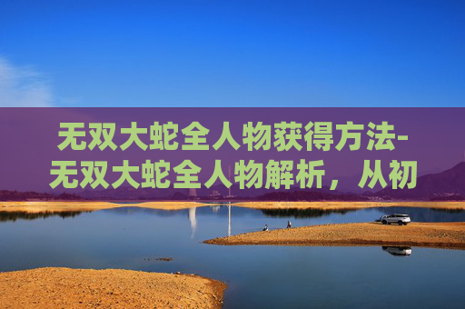 无双大蛇全人物获得方法-无双大蛇全人物解析，从初代到最终章的传奇旅程