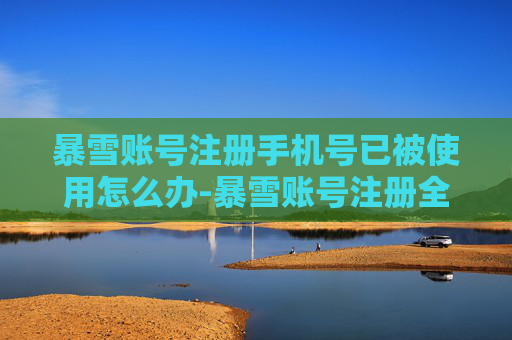 暴雪账号注册手机号已被使用怎么办-暴雪账号注册全攻略，从入门到精通，高效获取冰雪世界通行权