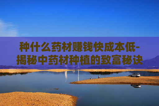 种什么药材赚钱快成本低-揭秘中药材种植的致富秘诀 种什么药材赚钱快成本低-揭秘中药材种植的致富秘诀