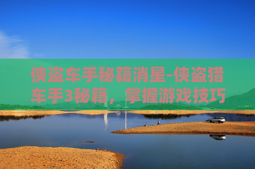 侠盗车手秘籍消星-侠盗猎车手3秘籍，掌握游戏技巧，提升游戏体验