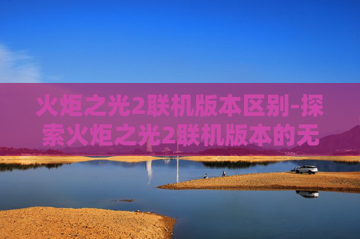 火炬之光2联机版本区别-探索火炬之光2联机版本的无限魅力