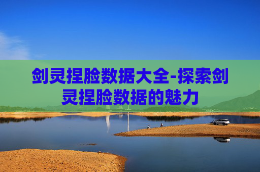 剑灵捏脸数据大全-探索剑灵捏脸数据的魅力