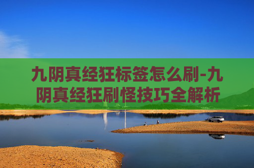 九阴真经狂标签怎么刷-九阴真经狂刷怪技巧全解析