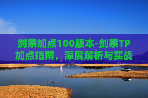 剑宗加点100版本-剑宗TP加点指南，深度解析与实战应用