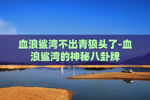 血浪鲨湾不出青狼头了-血浪鲨湾的神秘八卦牌