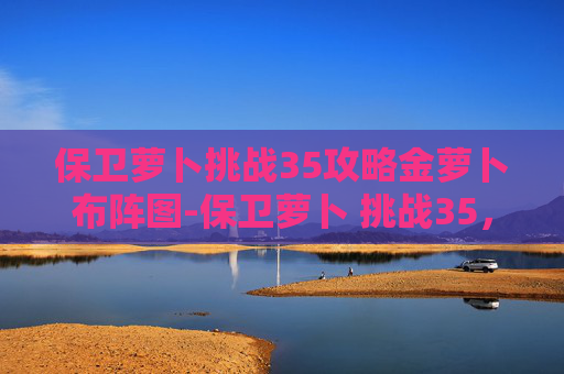 保卫萝卜挑战35攻略金萝卜布阵图-保卫萝卜 挑战35,策略与技巧的完美融合 保卫萝卜挑战35攻略金萝卜布阵图-保卫萝卜 挑战35,策略与技巧的完美融合