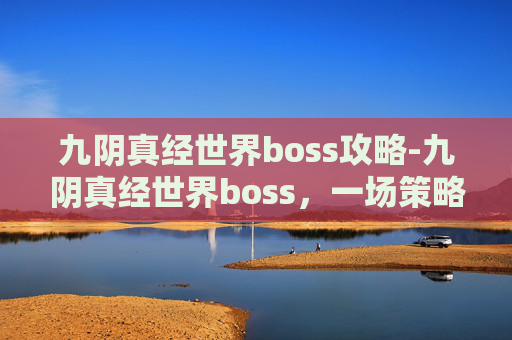 九阴真经世界boss攻略-九阴真经世界boss，一场策略与实力的较量