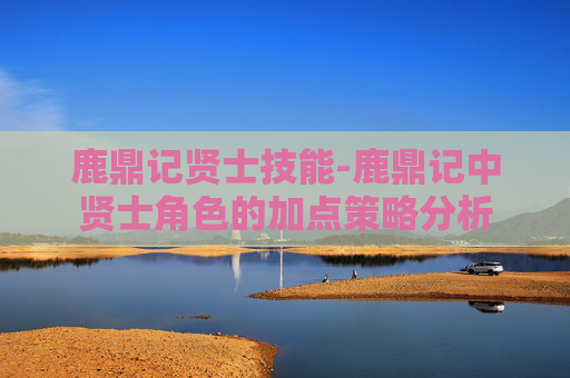 鹿鼎记贤士技能-鹿鼎记中贤士角色的加点策略分析