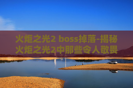 火炬之光2 boss掉落-揭秘火炬之光2中那些令人敬畏的Boss战斗
