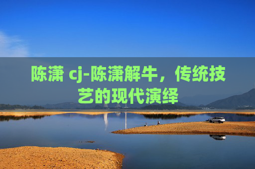 陈潇 cj-陈潇解牛，传统技艺的现代演绎