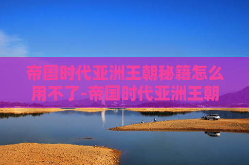 帝国时代亚洲王朝秘籍怎么用不了-帝国时代亚洲王朝秘籍，探索与征服的终极指南