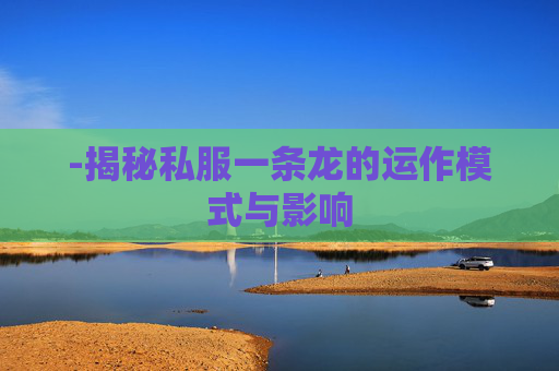 -揭秘私服一条龙的运作模式与影响