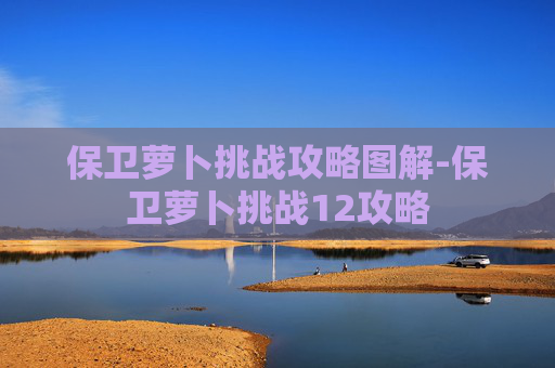 保卫萝卜挑战攻略图解-保卫萝卜挑战12攻略