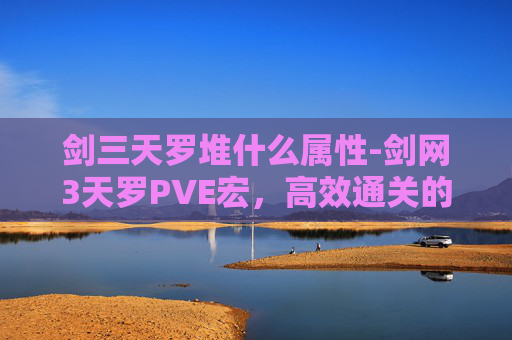 剑三天罗堆什么属性-剑网3天罗PVE宏，高效通关的秘诀