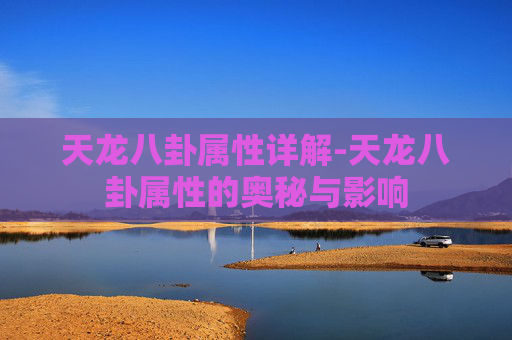 天龙八卦属性详解-天龙八卦属性的奥秘与影响