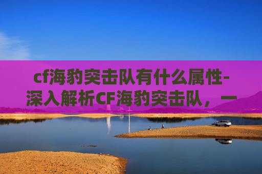 cf海豹突击队有什么属性-深入解析CF海豹突击队，一个传奇特种部队的真实面貌