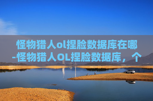 怪物猎人ol捏脸数据库在哪-怪物猎人OL捏脸数据库，个性化外观定制的艺术