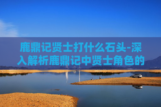 鹿鼎记贤士打什么石头-深入解析鹿鼎记中贤士角色的加点策略 鹿鼎记贤士打什么石头-深入解析鹿鼎记中贤士角色的加点策略
