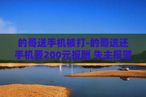 的哥送手机被打-的哥送还手机要200元报酬 失主报警