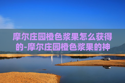 摩尔庄园橙色浆果怎么获得的-摩尔庄园橙色浆果的神秘获取之旅