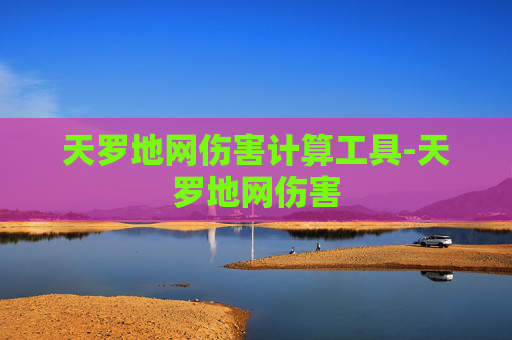 天罗地网伤害计算工具-天罗地网伤害