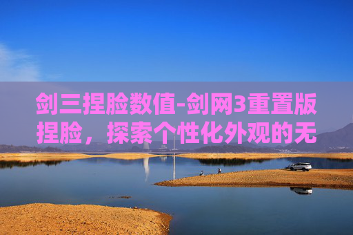 剑三捏脸数值-剑网3重置版捏脸，探索个性化外观的无限可能