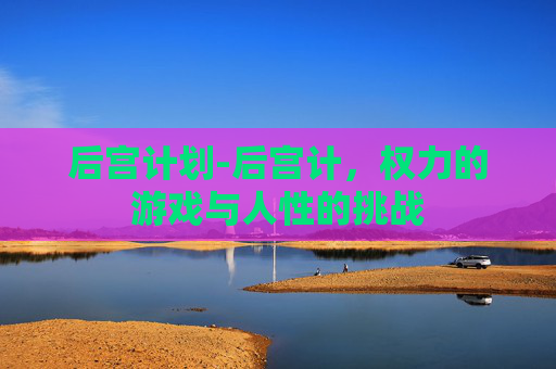 后宫计划-后宫计，权力的游戏与人性的挑战
