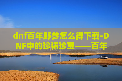dnf百年野参怎么得下载-DNF中的珍稀珍宝——百年野参的传奇故事